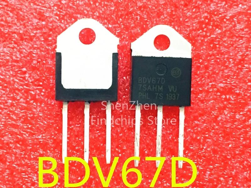 100% ű     BDV67D TO-218